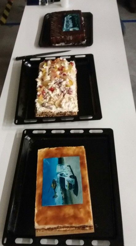 Surprise de fin de soirée  